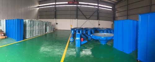 成品庫(kù)一角